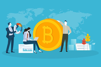 Bitcoin trading platform