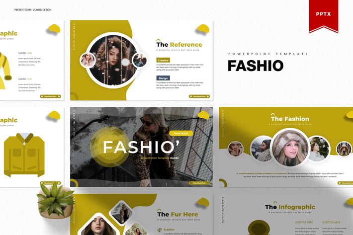 Fashio | Powerpoint Template