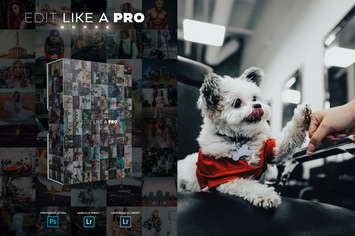 Edit Like A PRO 18th - Photoshop & Lightroom