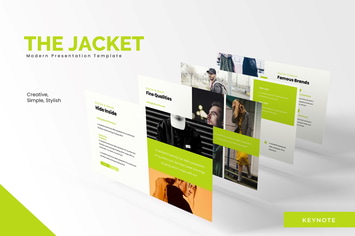 Jacket - Keynote Template