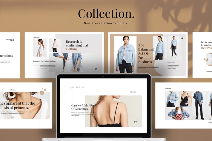 Collection - Fashion Design Keynote