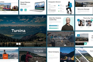 Tursina - Powerpoint Template