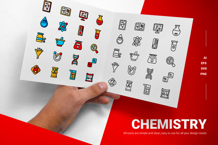 Chemistry - Icons