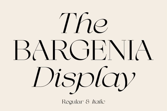 Bargenia