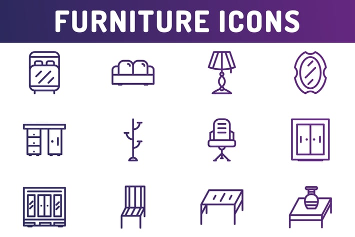 Furniture Icons