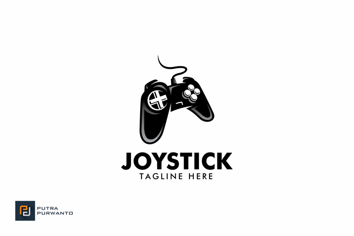 Joystick - Logo Template