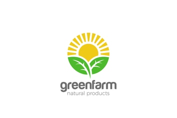 Logo Sun Green Organic Eco Natural Farm products