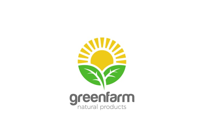 Logo Sun Green Organic Eco Natural Farm products
