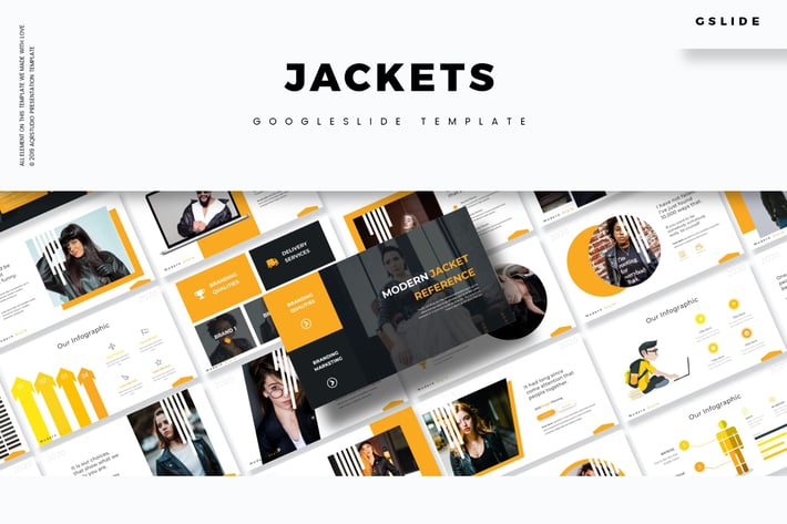 Jakets - Google Slides Template