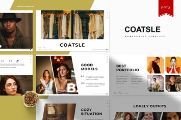 Coatsle | Powerpoint Template