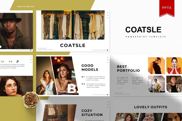Coatsle | Powerpoint Template