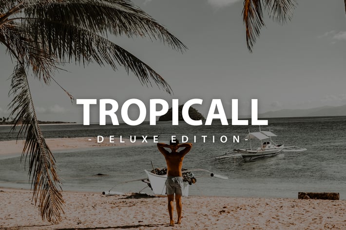 Tropicall Deluxe Edition | For Mobile and Desktop