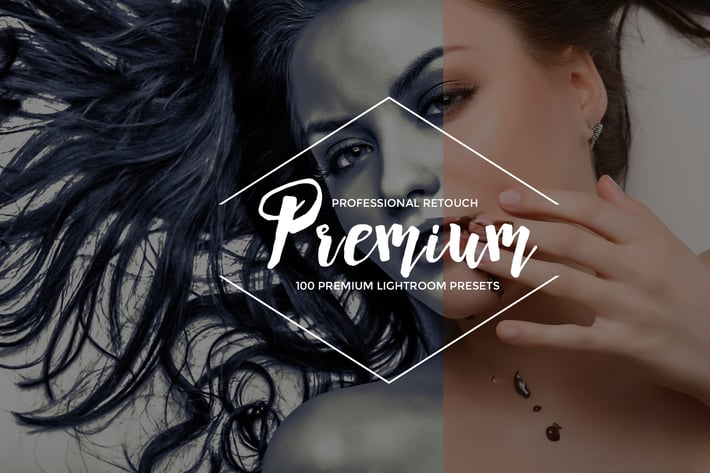 Premium Lightroom Presets - 100 Presets Pro