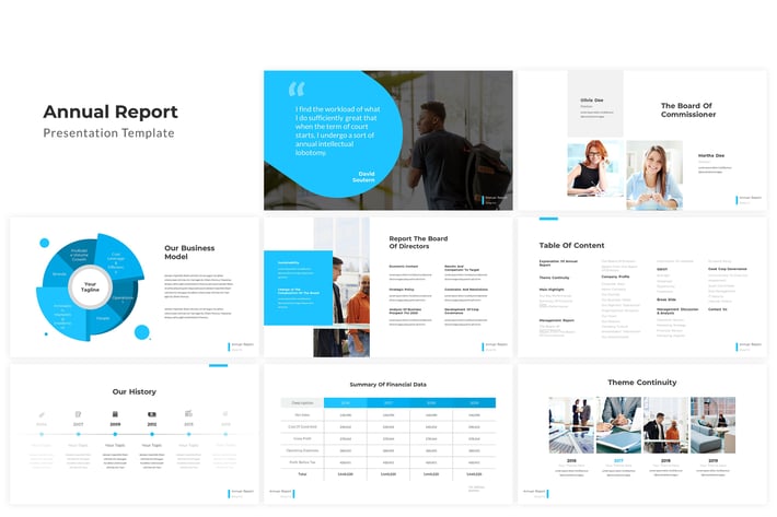 Annual Report - Powerpoint 