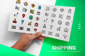 Shipping - Icons