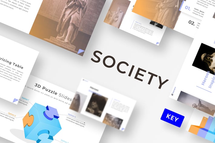 Society - Keynote Template