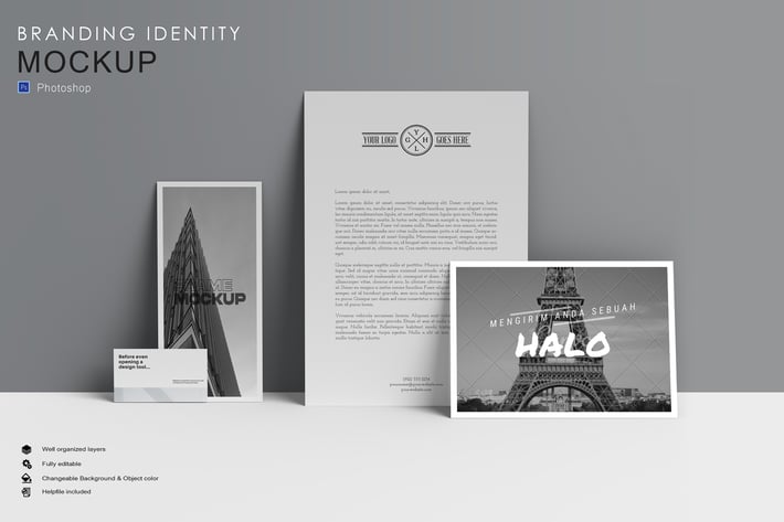 Corporate Identity / Branding Mockups