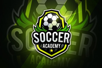 Soccer Academy - Mascot & Esport Logo