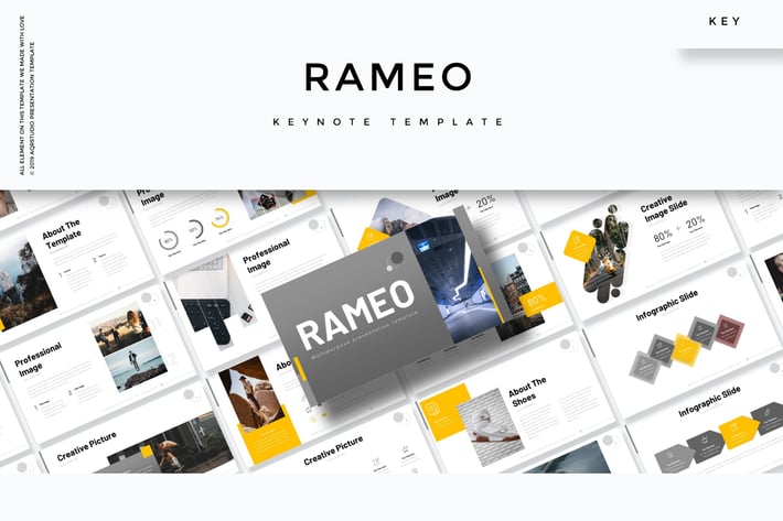Rameo - Keynote Template