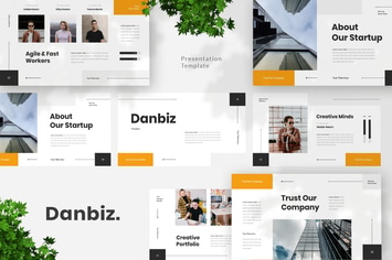 Business Keynote Template