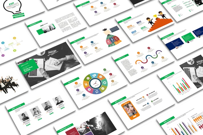 Pop Keynote Template