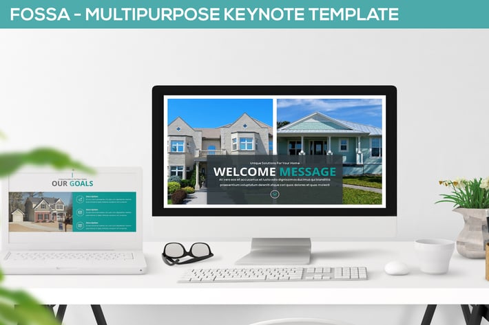 Fossa - Multipurpose Keynote Template