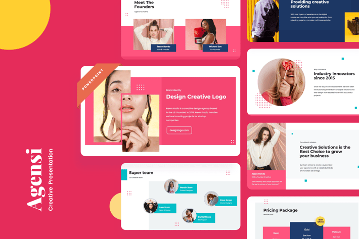 Agensi - Creative Agency Power Point