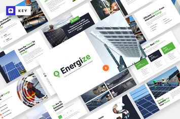 ENERGIZE - Renewable Energy Keynote Template