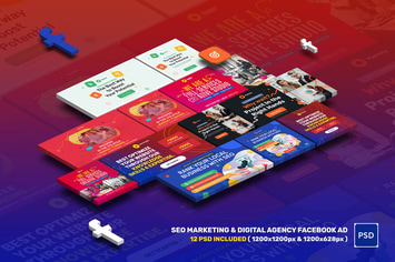 SEO Marketing & Digital Agency Facebook Ad
