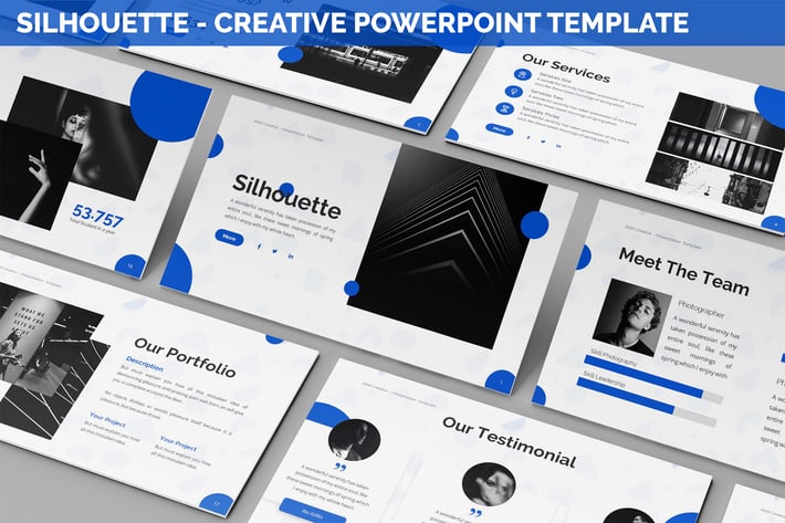 Silhouette - Creative Powerpoint Template