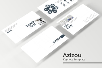 Azizou - Keynote Template