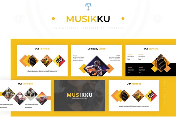 Musikku - Keynote Template