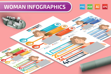 Woman Infographics