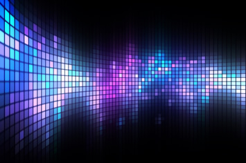 Dance Light Wall Background