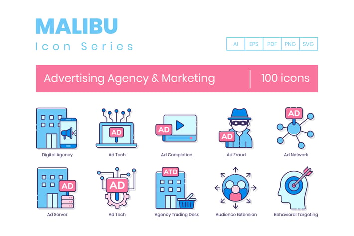 Marketing Icons