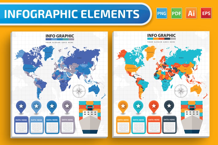 Maps Infographics