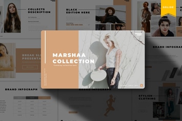 Marshaa | Google Slides Template