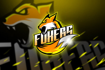 Foxers - Mascot & Logo Esport