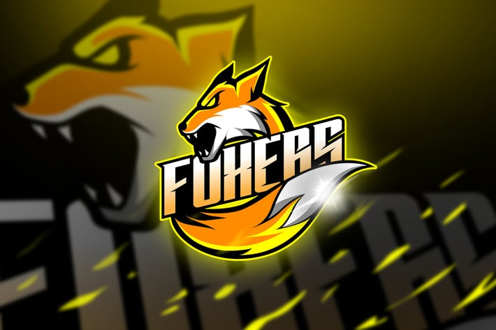 Foxers - Mascot & Logo Esport