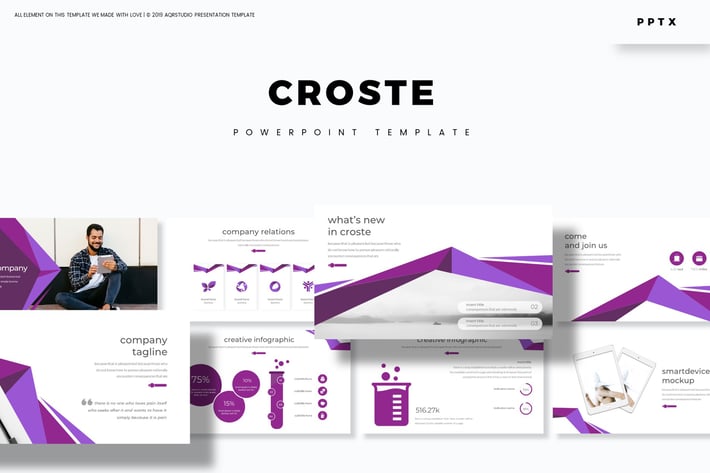 Croste - Powerpoint Template