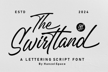 The Swirtland - Script Font