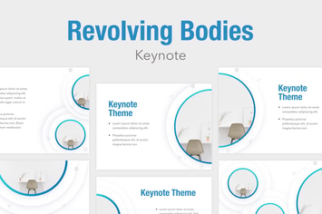 Revolving Bodies Keynote Template