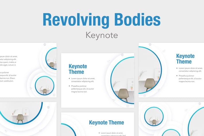 Revolving Bodies Keynote Template
