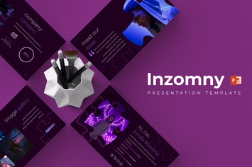 Inzomny - Powerpoint Template