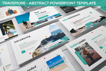 Travemore - Abstract Powerpoint Template