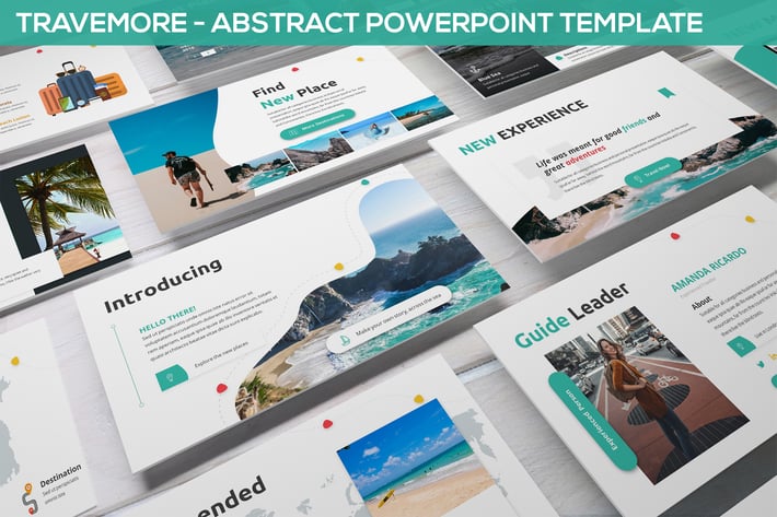 Travemore - Abstract Powerpoint Template