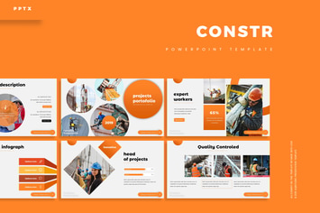 Constr - Powerpoint Template