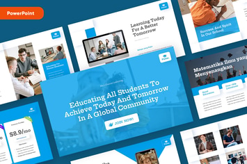 PINTAR - Education Powerpoint Presentation