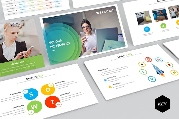 Eudora - Keynote Template