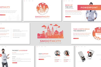 Smoothcity - Business Powerpoint Template
